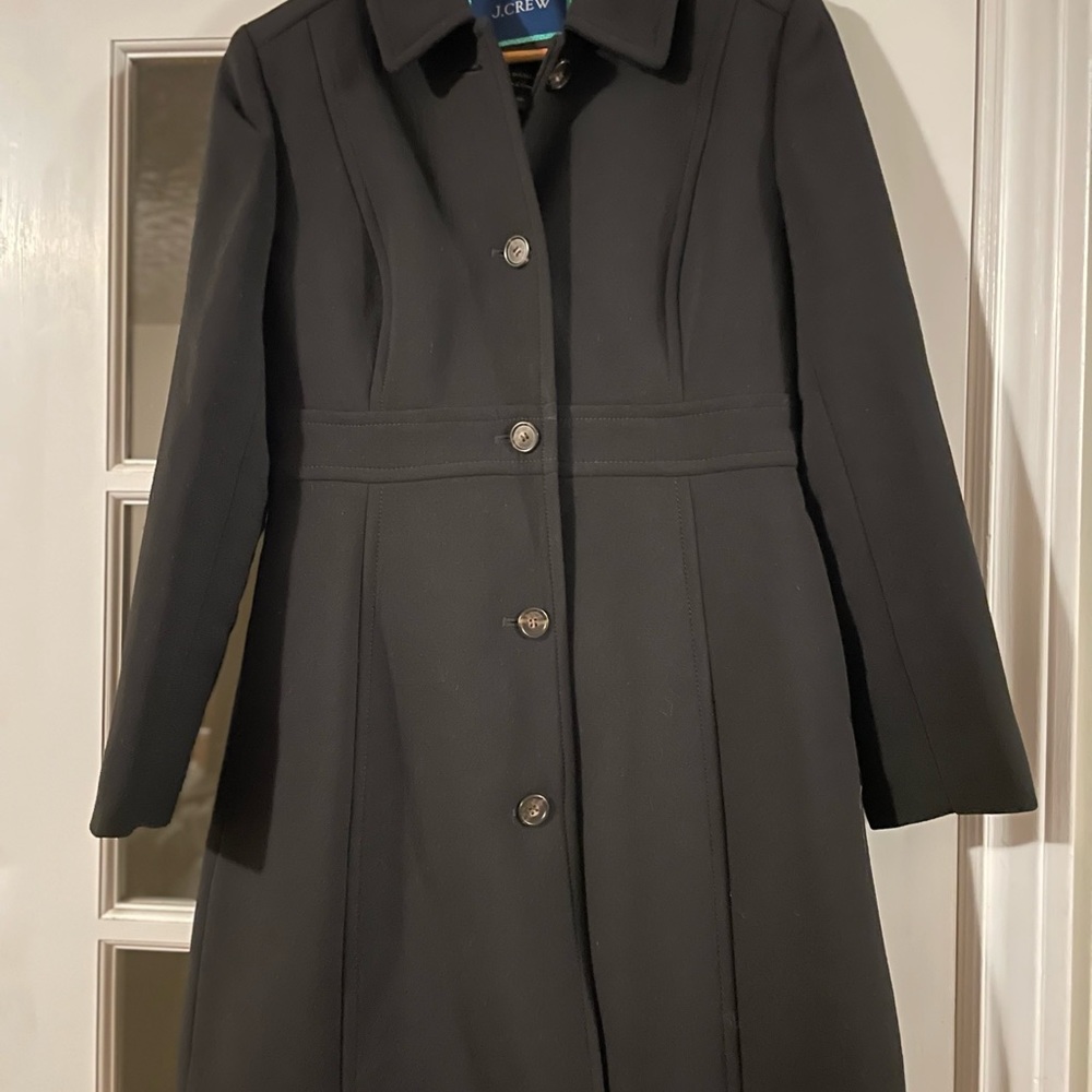J Crew Lady Day Coat